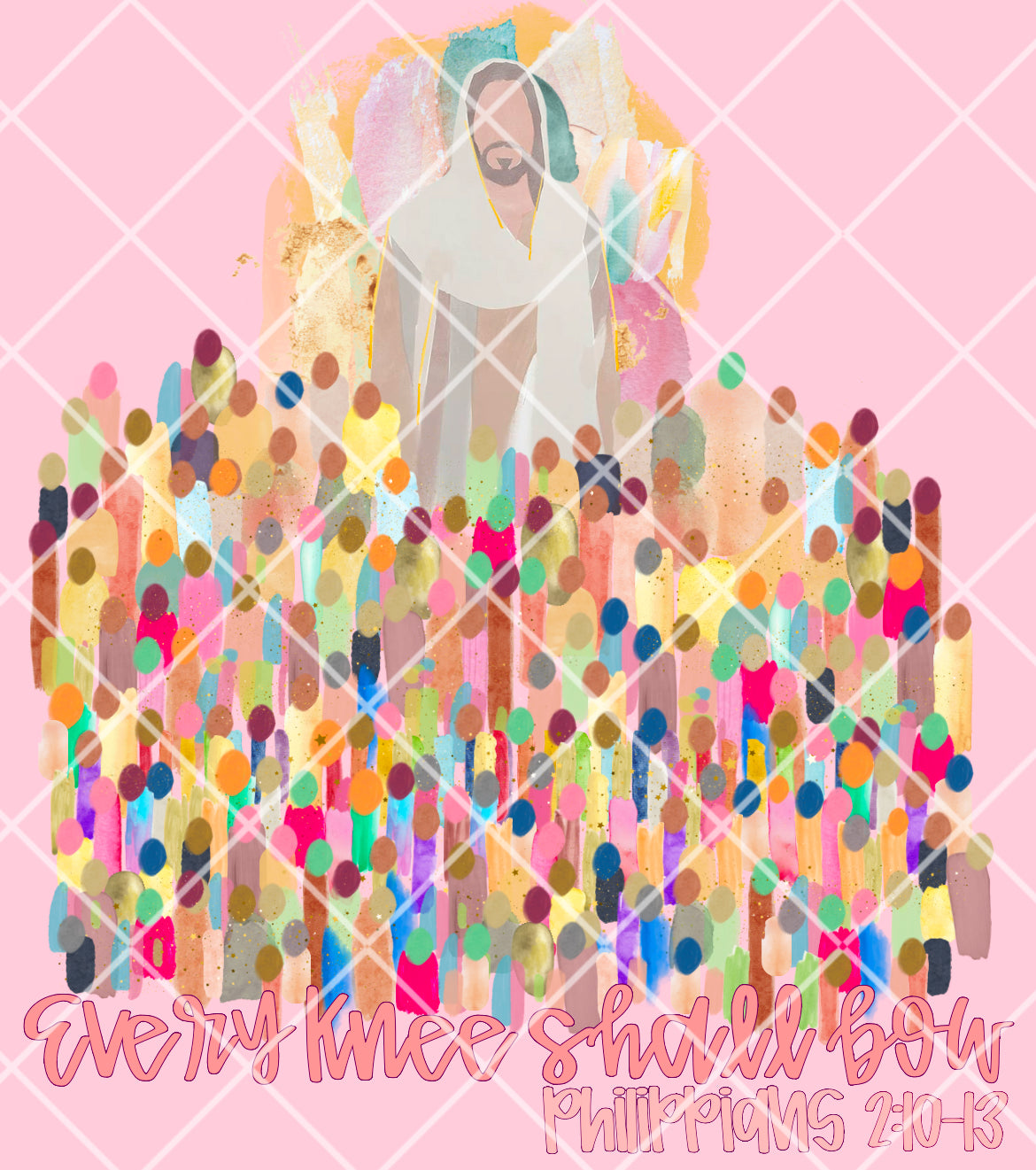 Every knee (pastel/multi) PNG