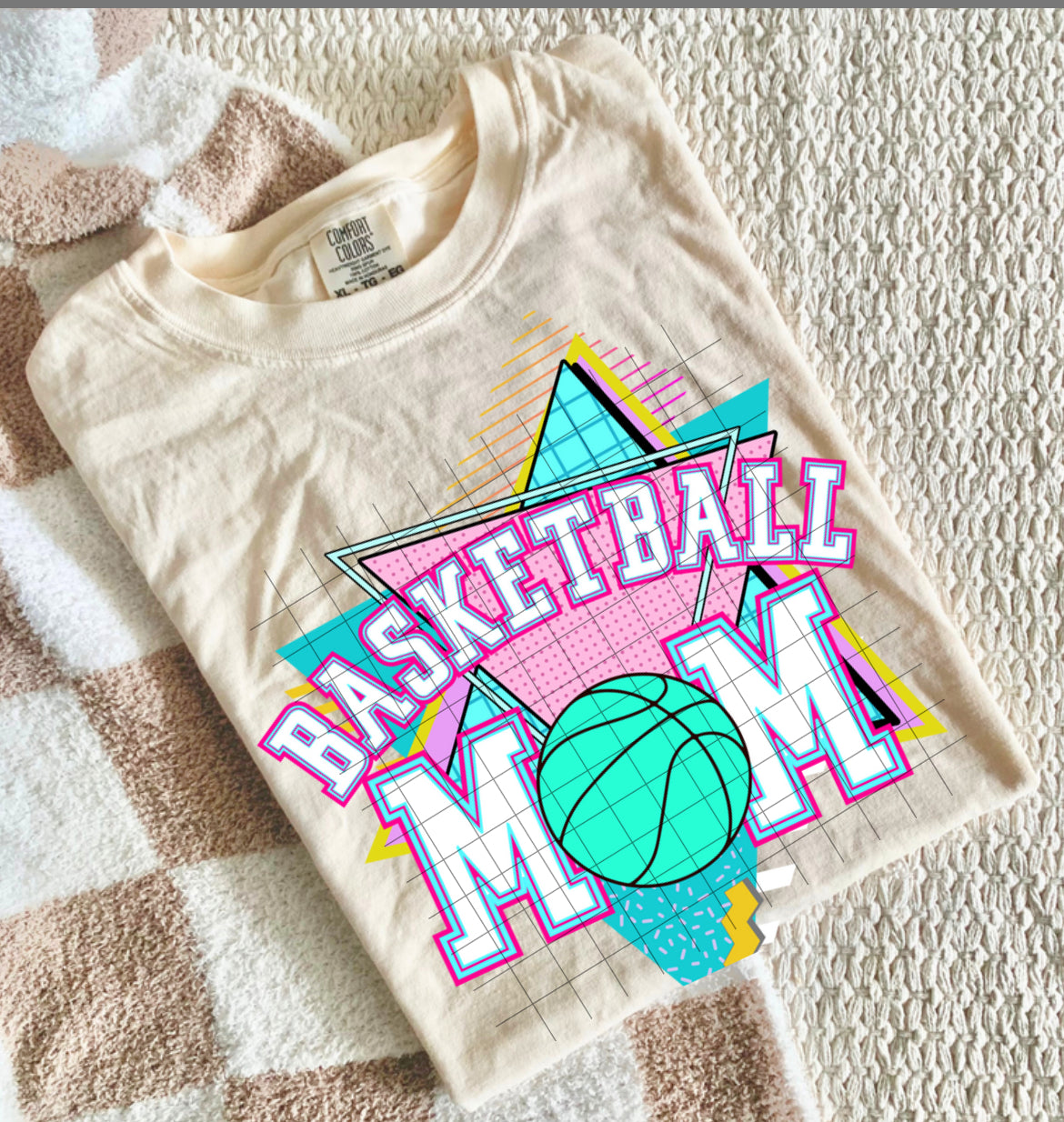 Basketball mom PNG