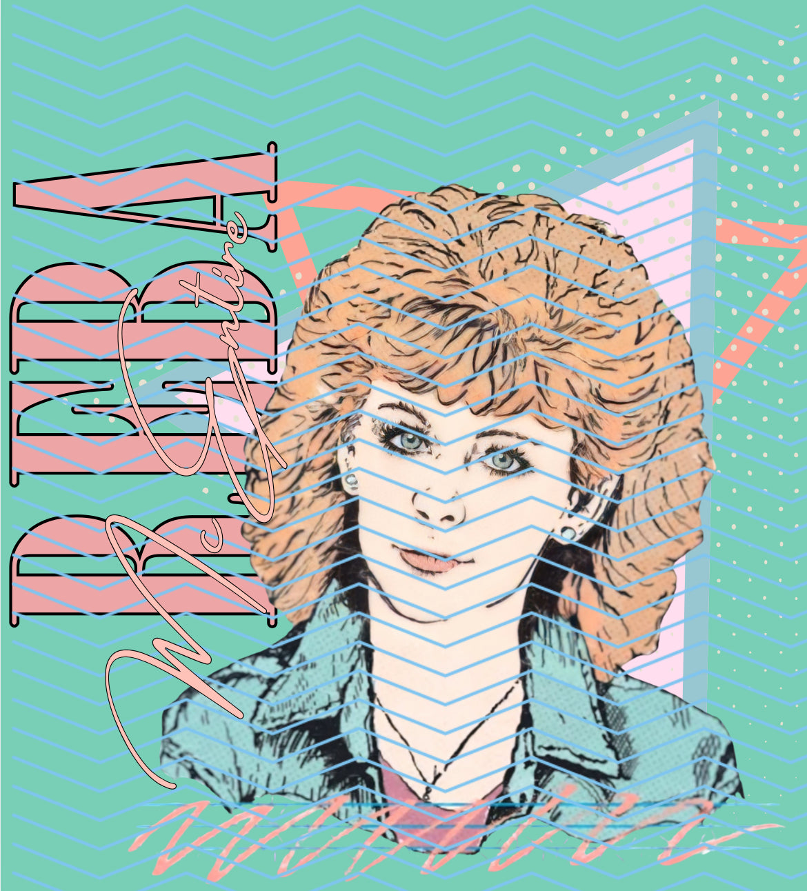 Reba 80s PNG
