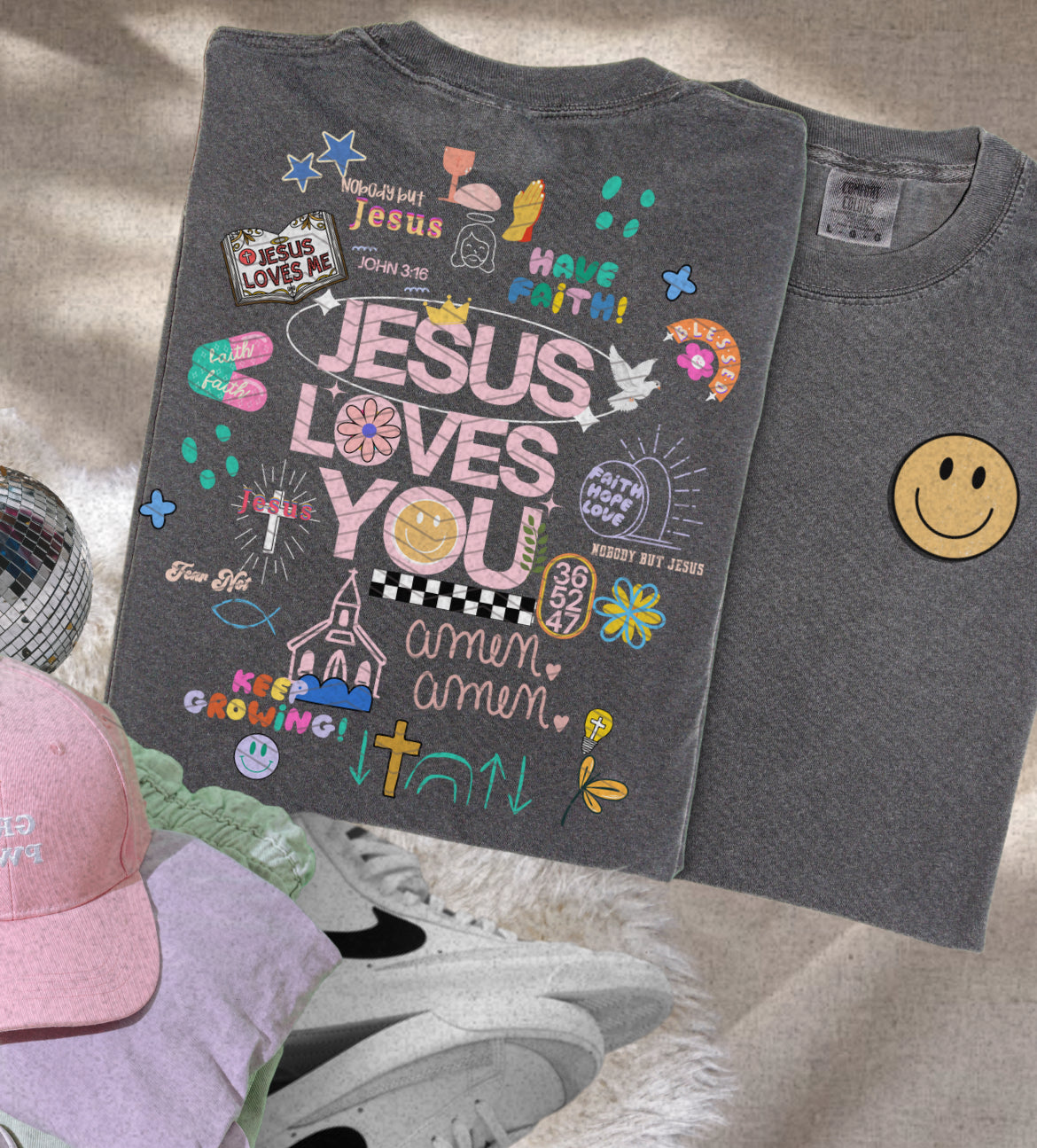 Jesus Loves You PNG