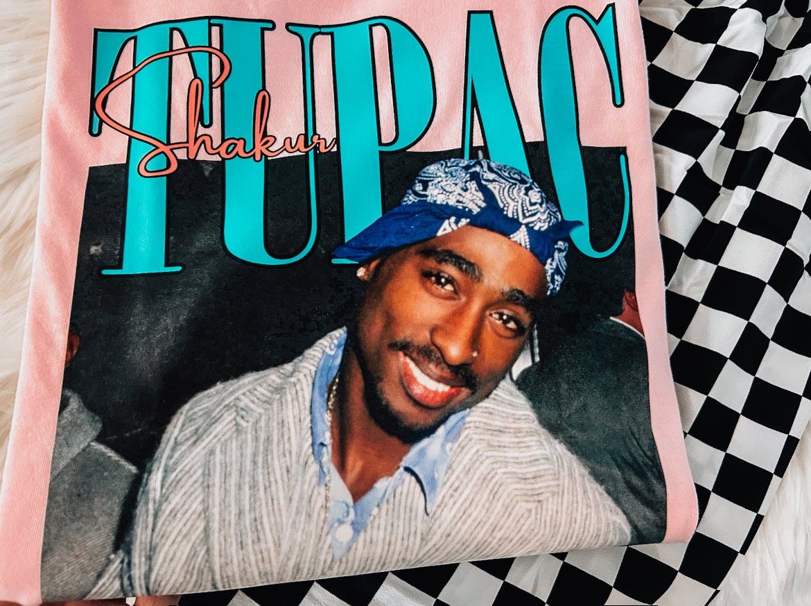 TUPAC 90s Aesthetic