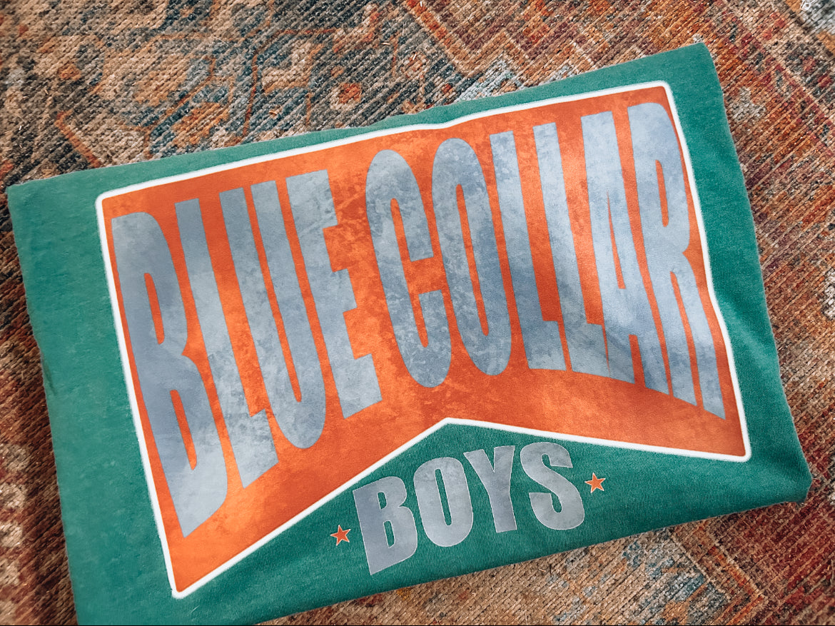 Blue collar Boys