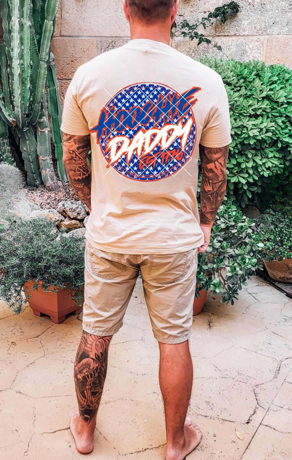 Hoochie Daddy USA PNG
