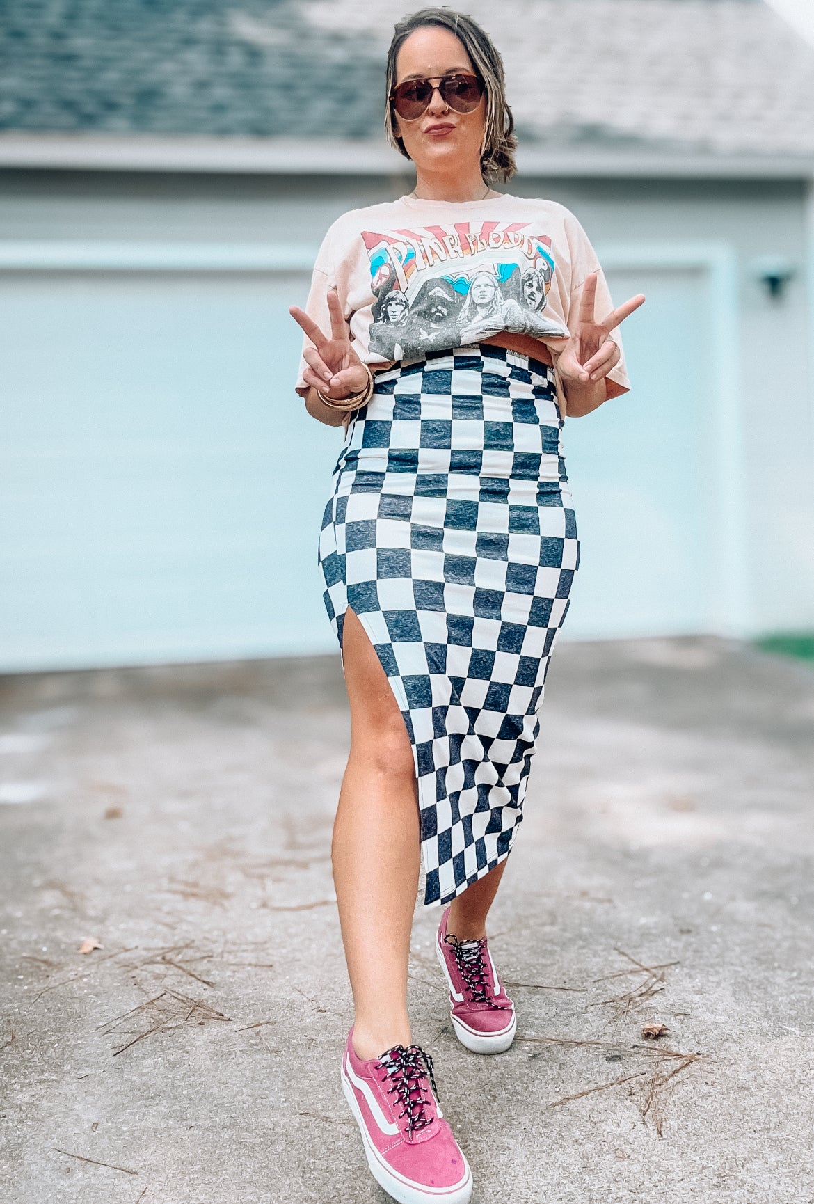 Checkmate Skirt