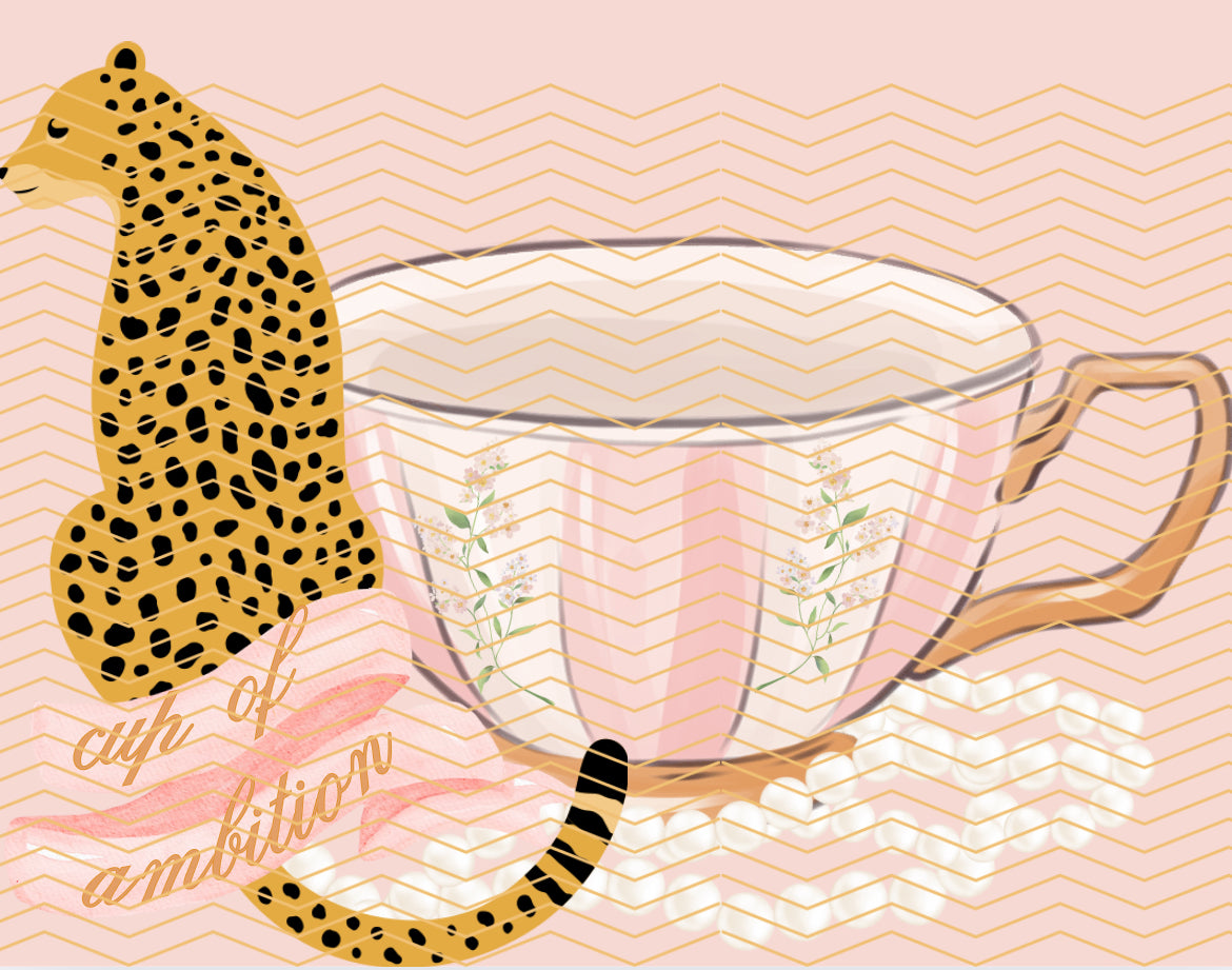 Cup of ambition PNG