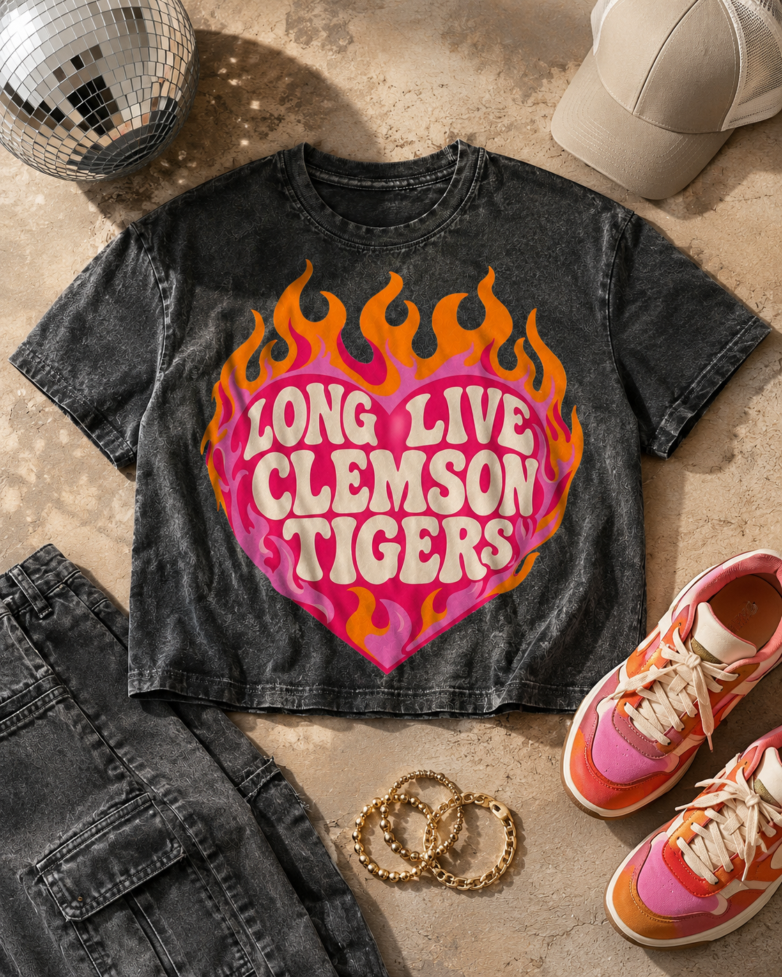 Long Live x Tigers (C l e m)