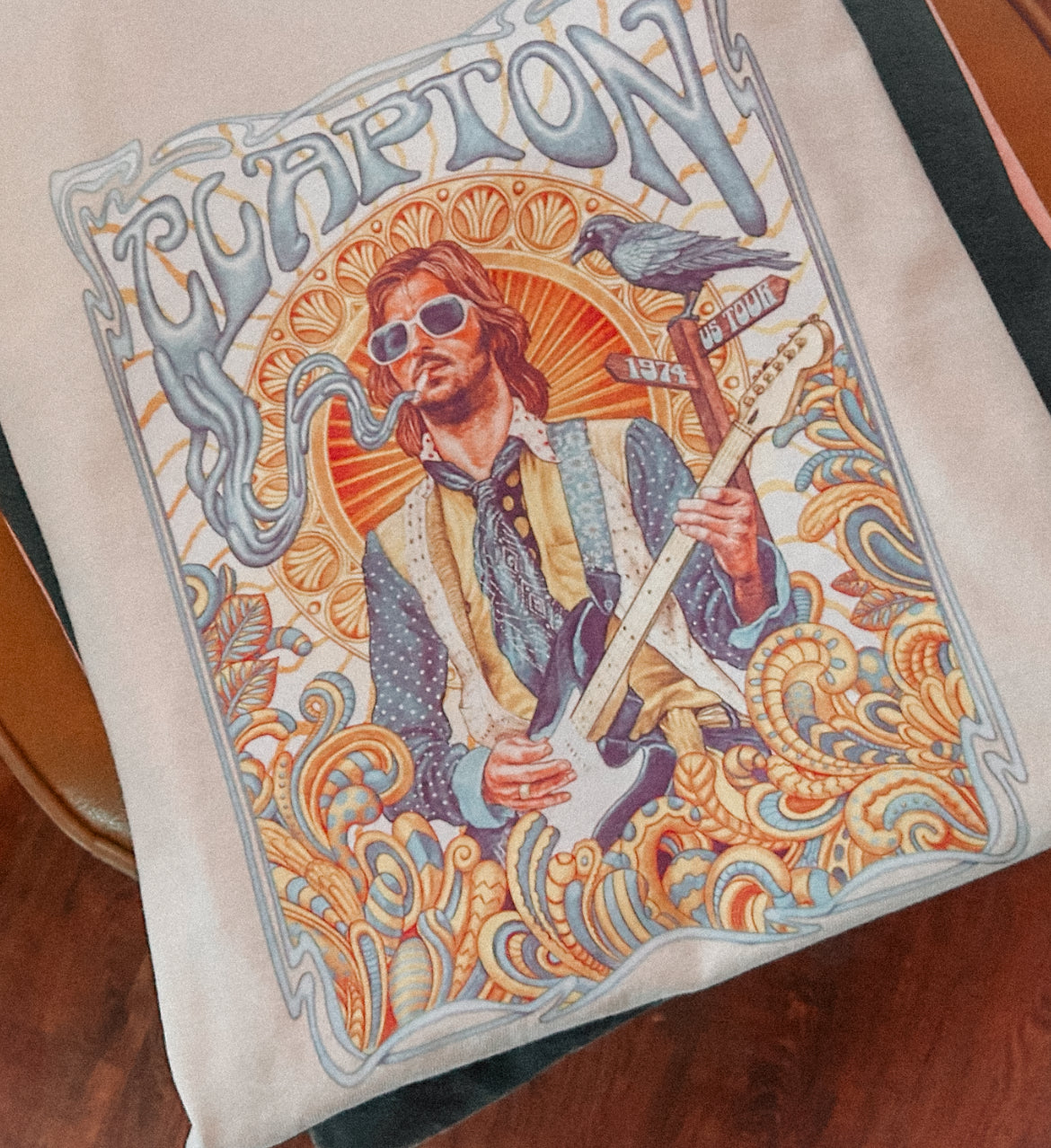 Clapton Band Tee