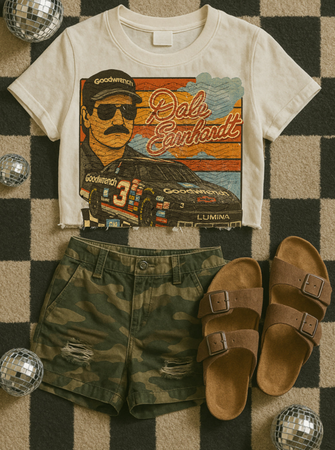 Dale Vintage Intimidator PNG