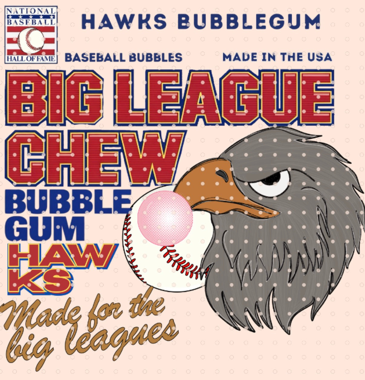 Big league x Hawks