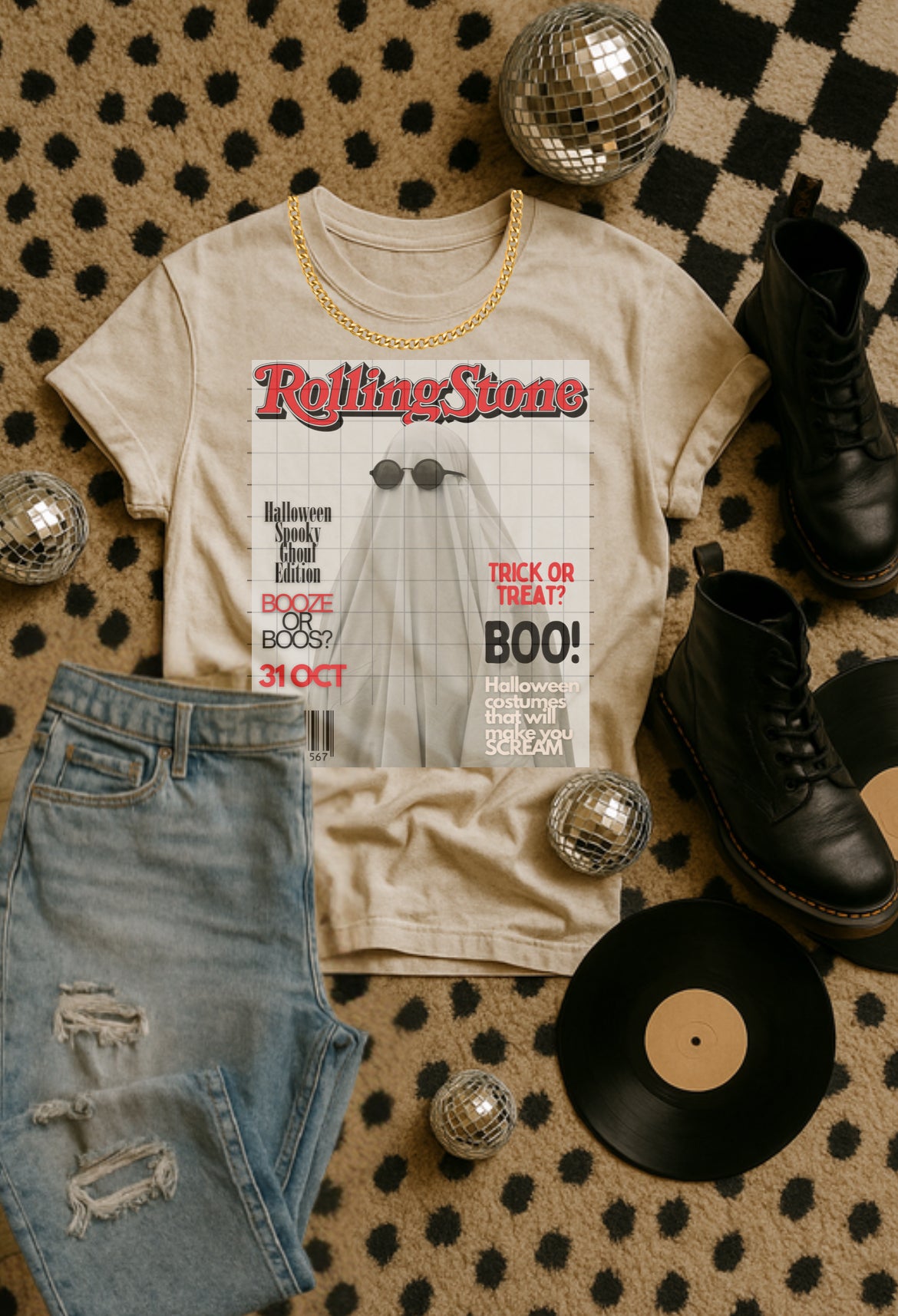 Rolling Stones Ghost
