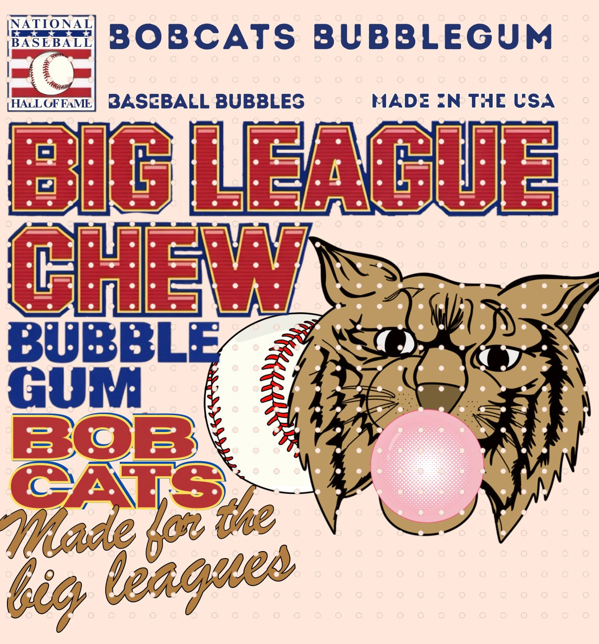 Big league x Bobcats