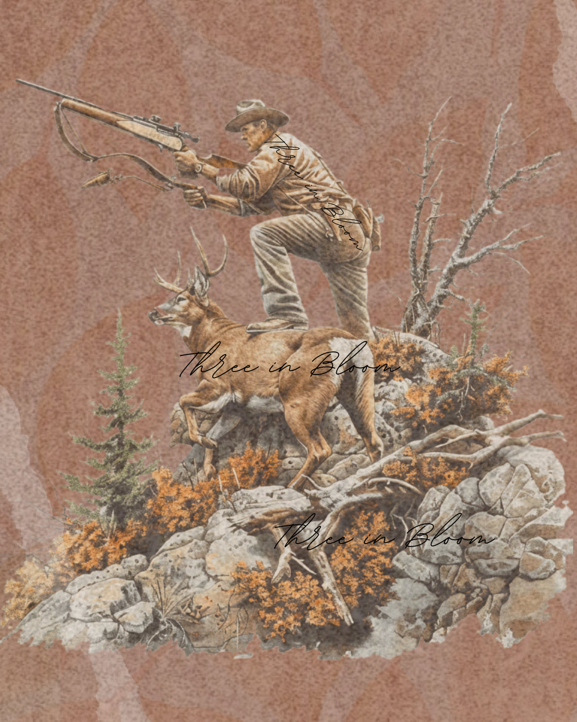 Vintage Hunter PNG