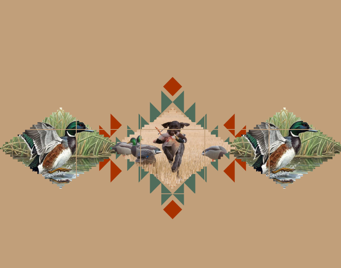 Native Bird dog PNG