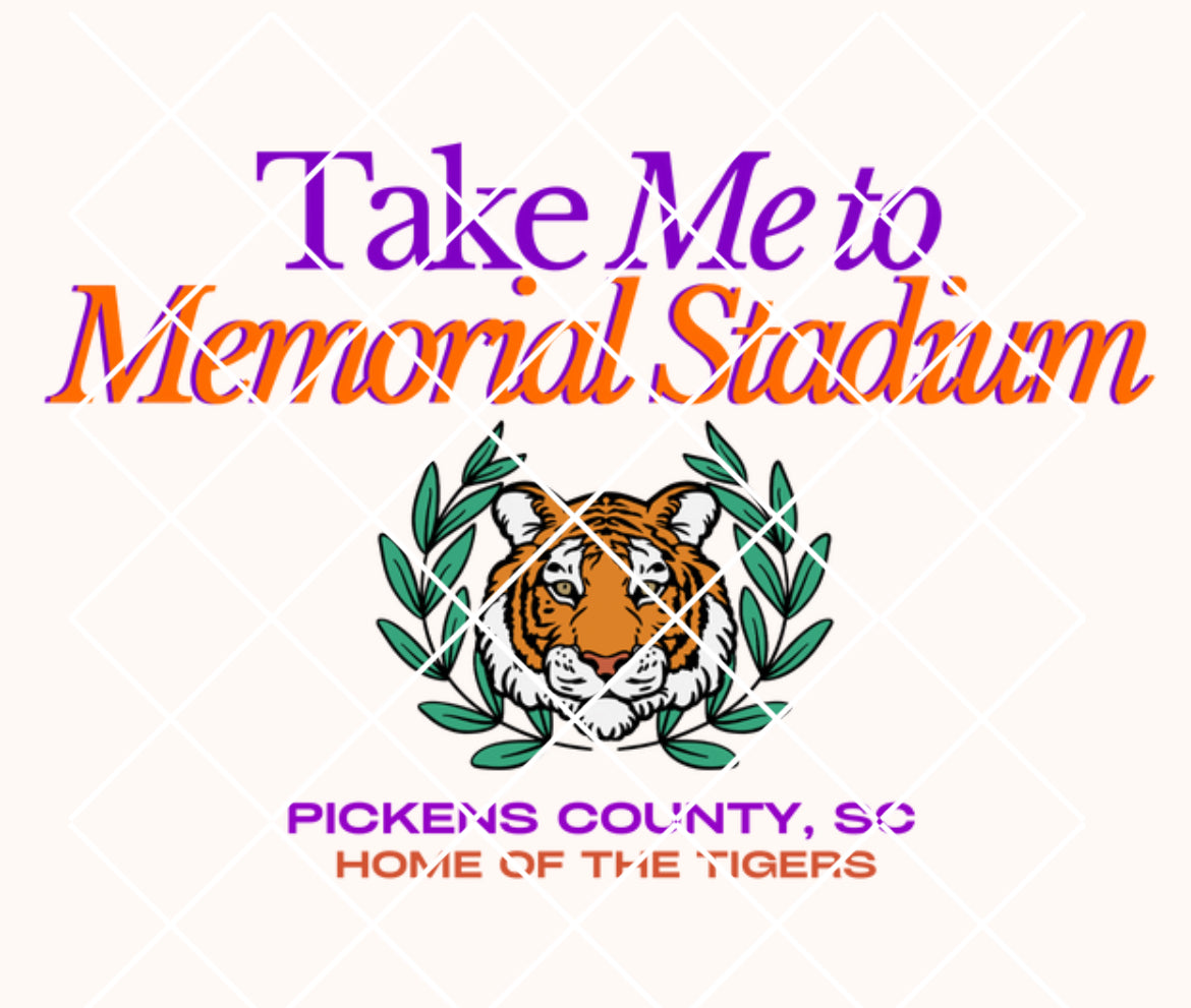 Take me to memorial