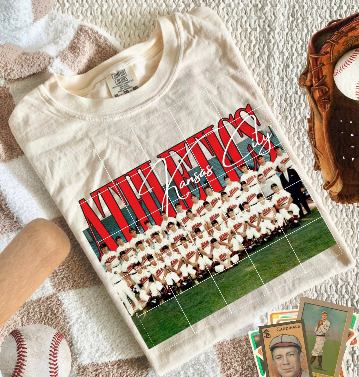 Athletics 90s aesthetic