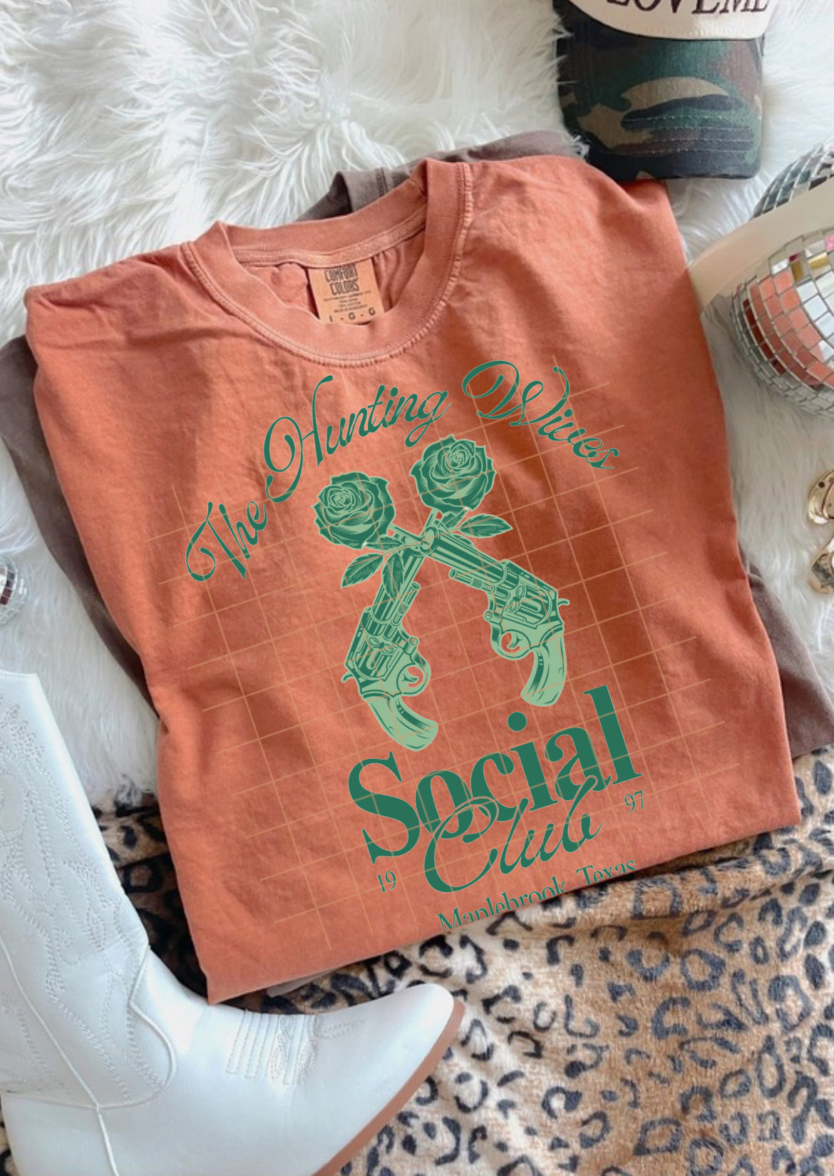 Hunting wives Social (green)