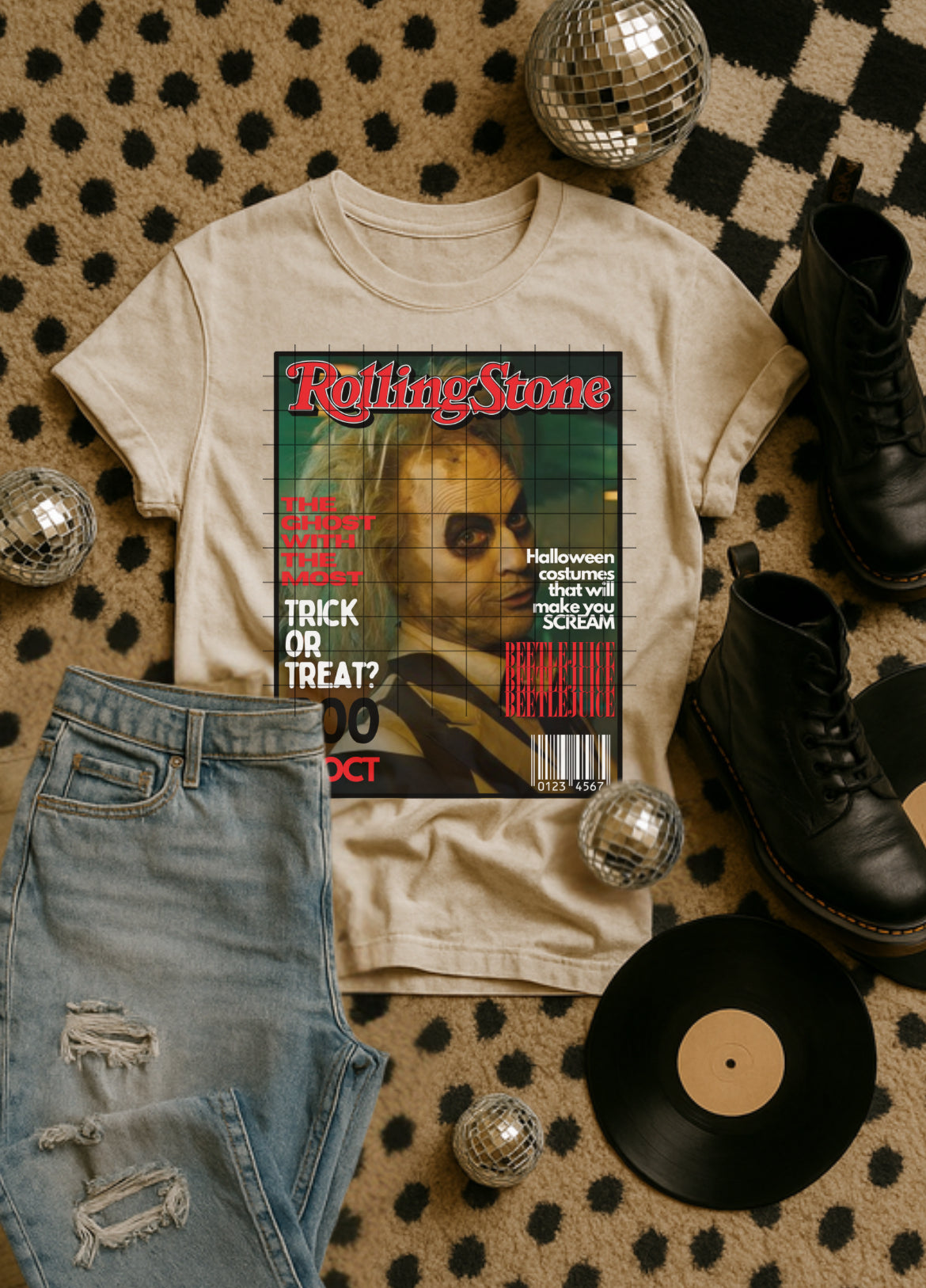 Rolling Stone Beetlejuice