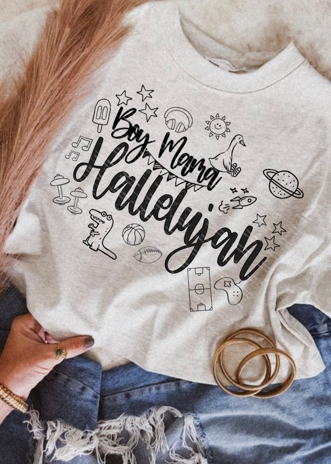 Boy mama hallelujah (two variants included!)