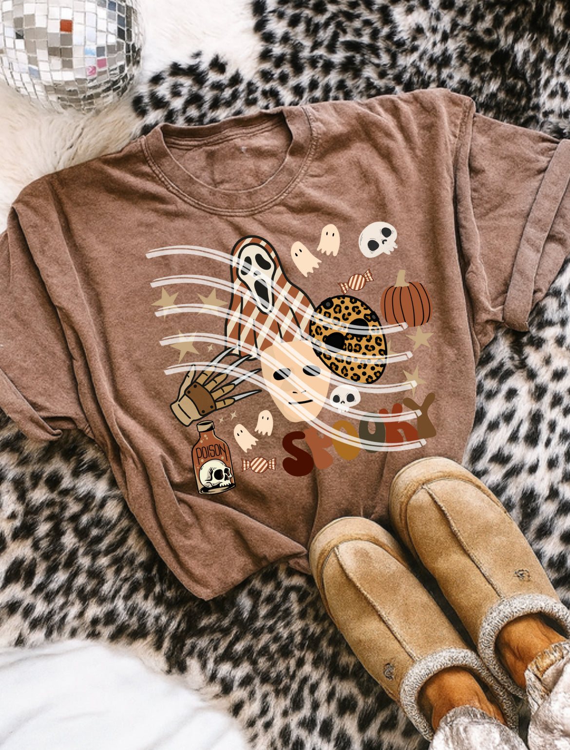 Spooky preppy Collage