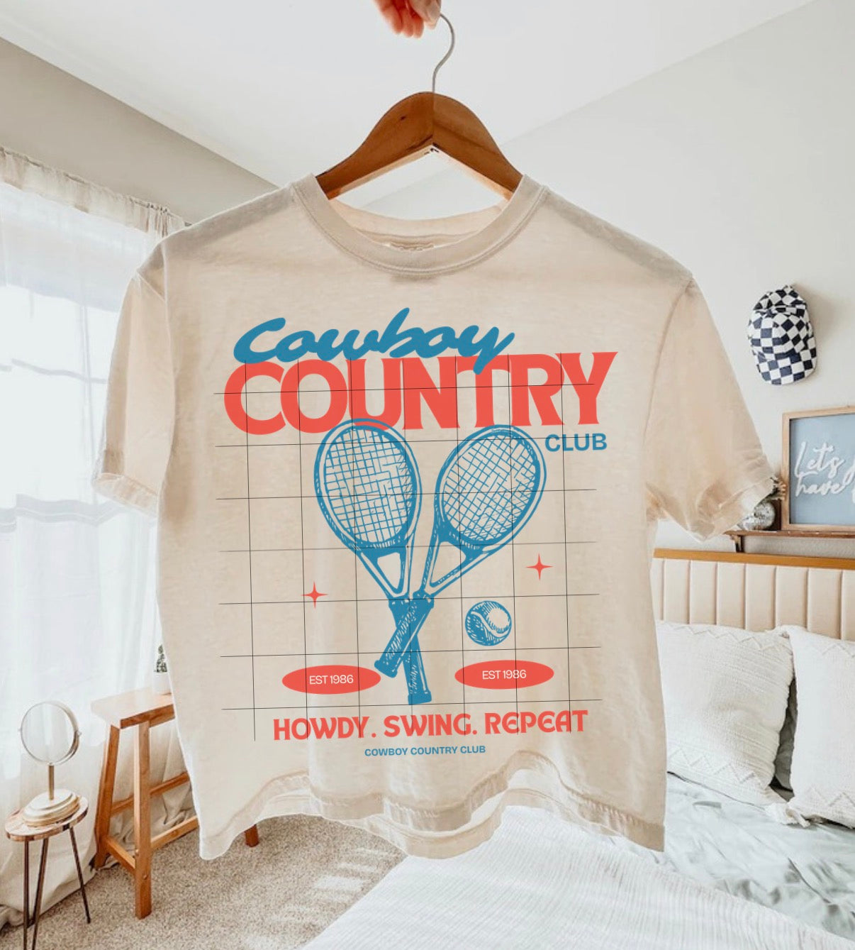 Cowboy country Club PNG