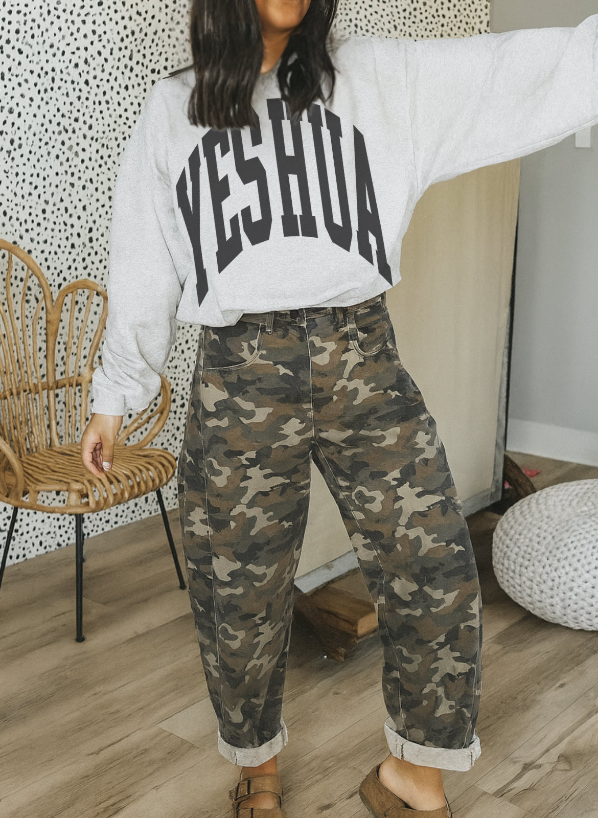 YESHUA (camo/black/ivory)