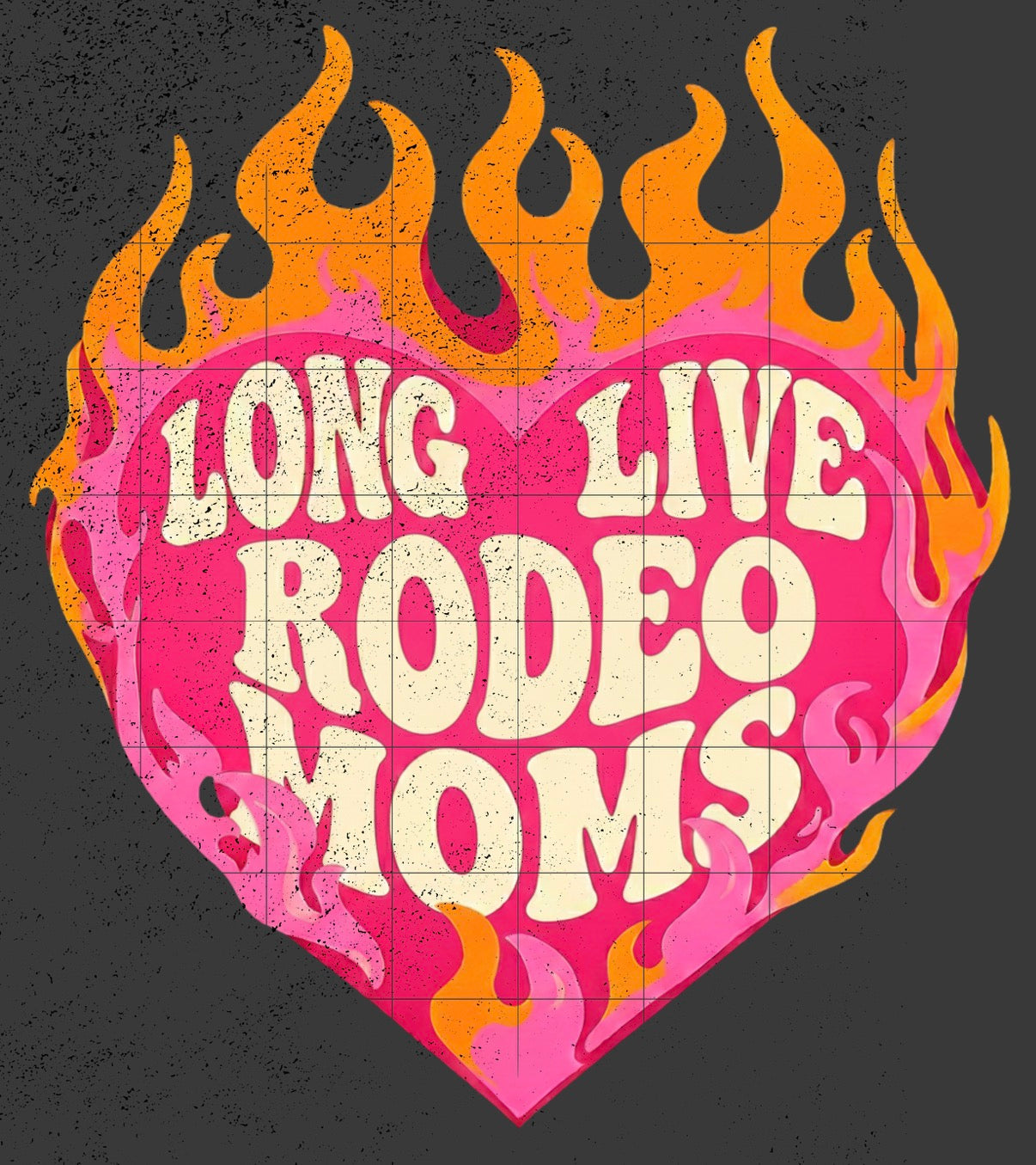 Long Live Rodeo Moms