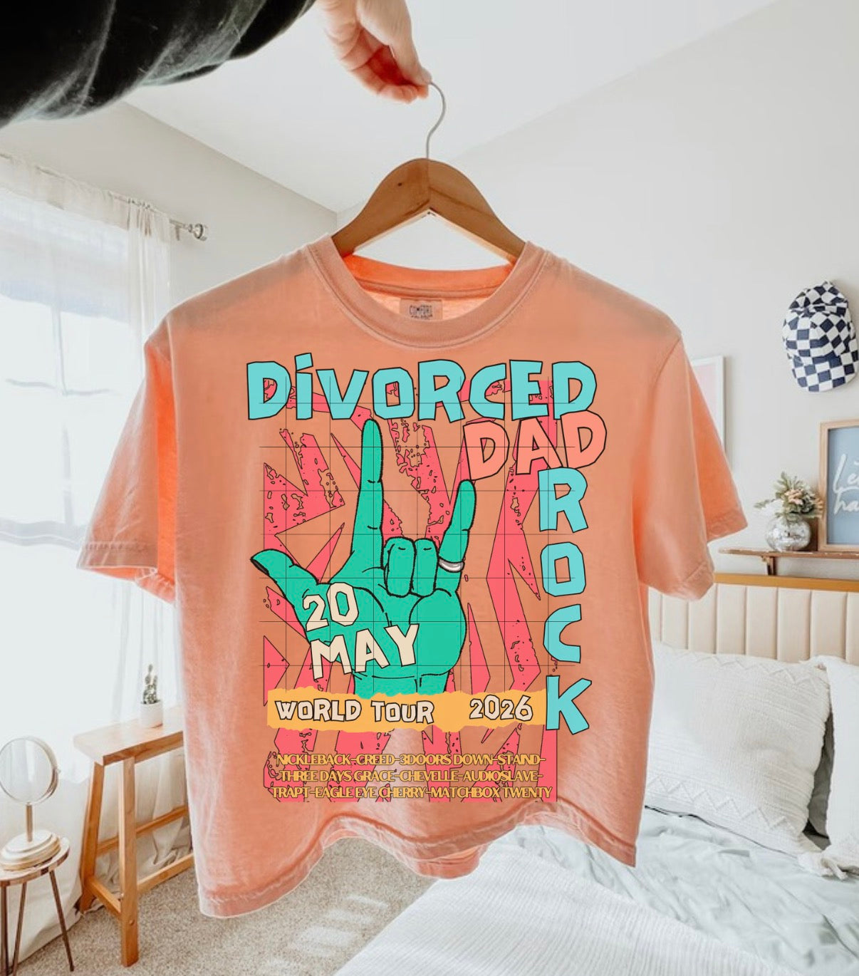 Divorced Dad Rock PNG