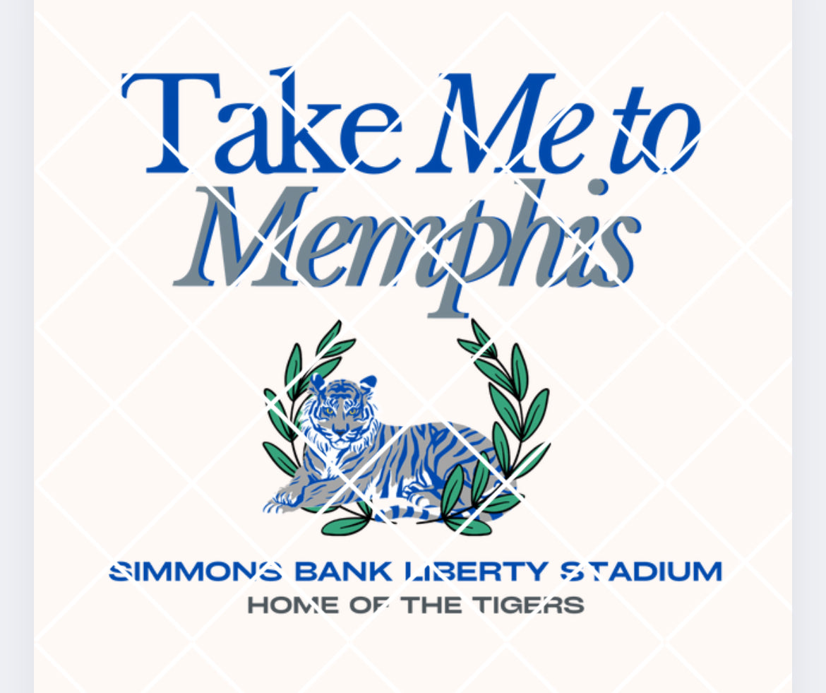 Take me to Memphis