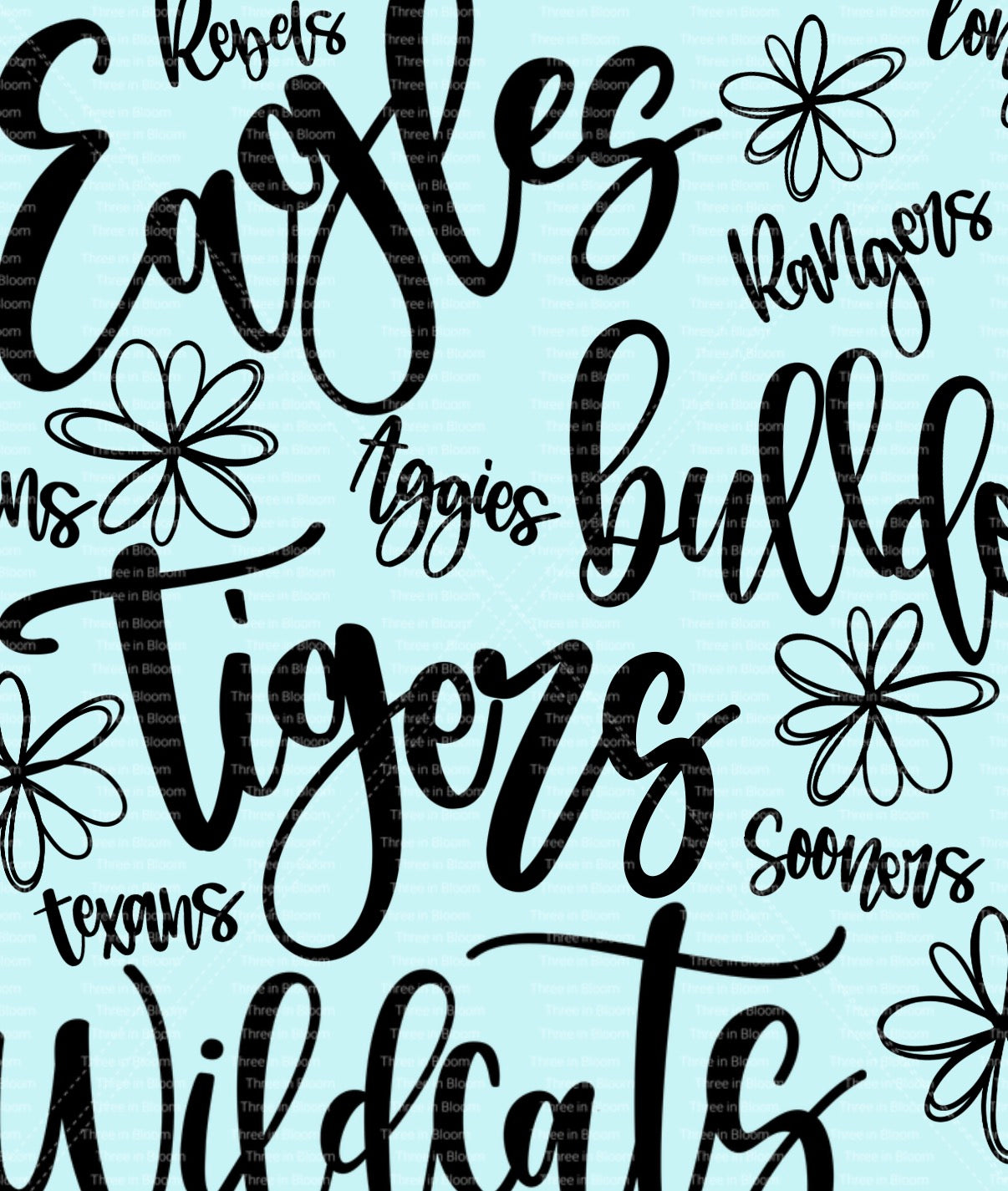 Preppy Script font CUSTOM PNG