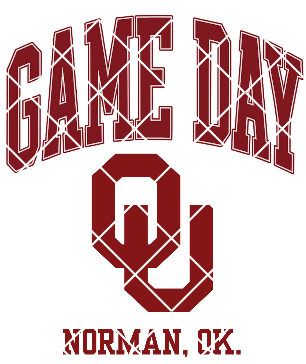OU GAMEDAY SLEEVE