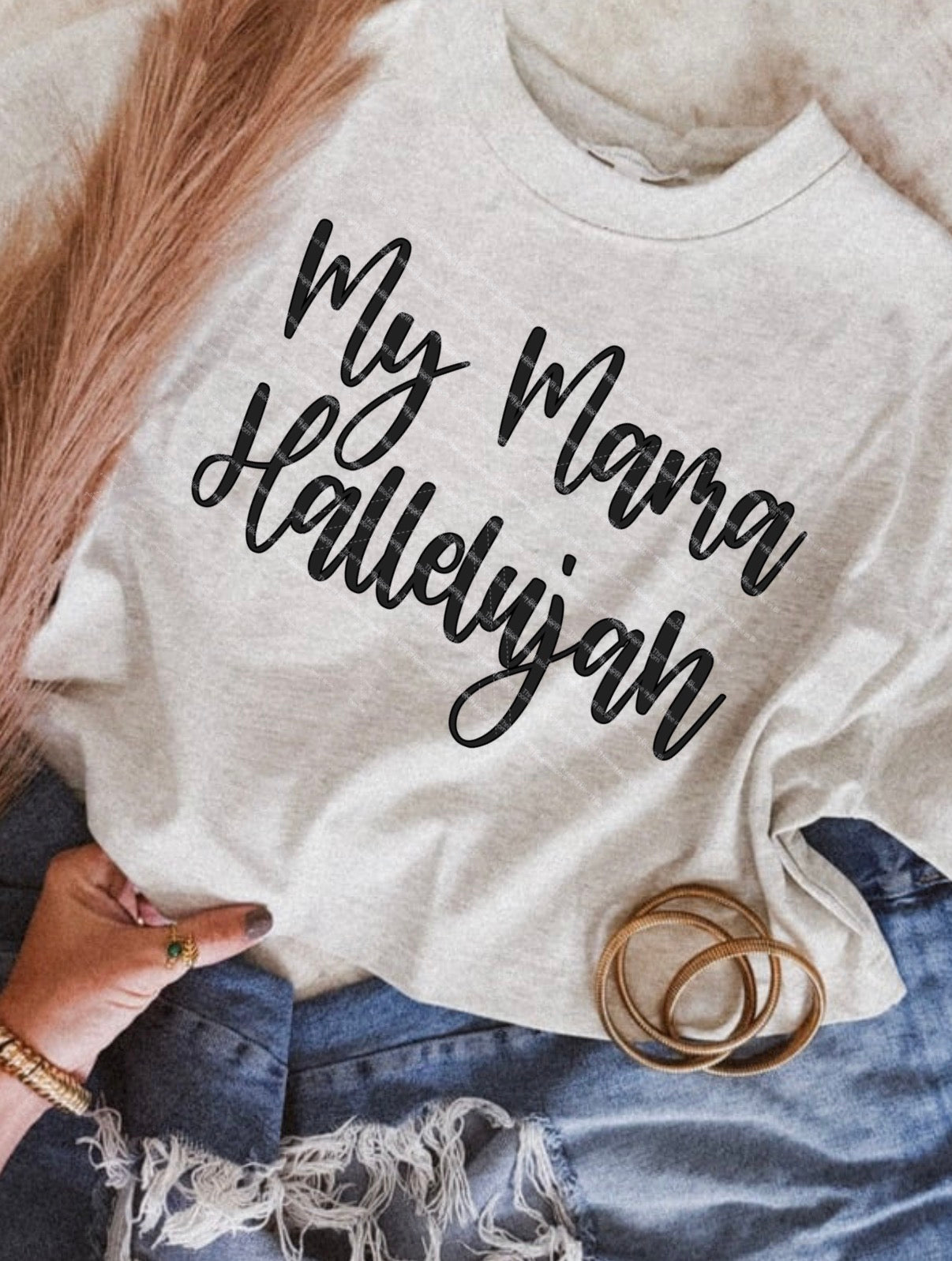 My Mama Hallelujah PNG single
