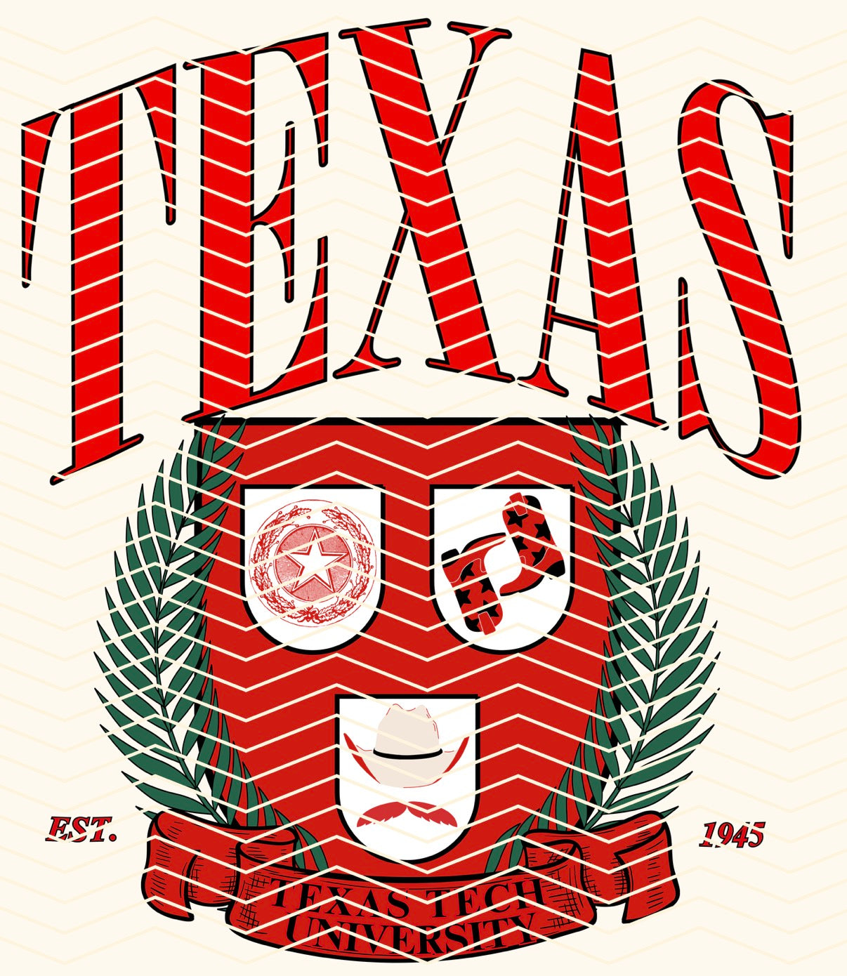 T X tech Crest
