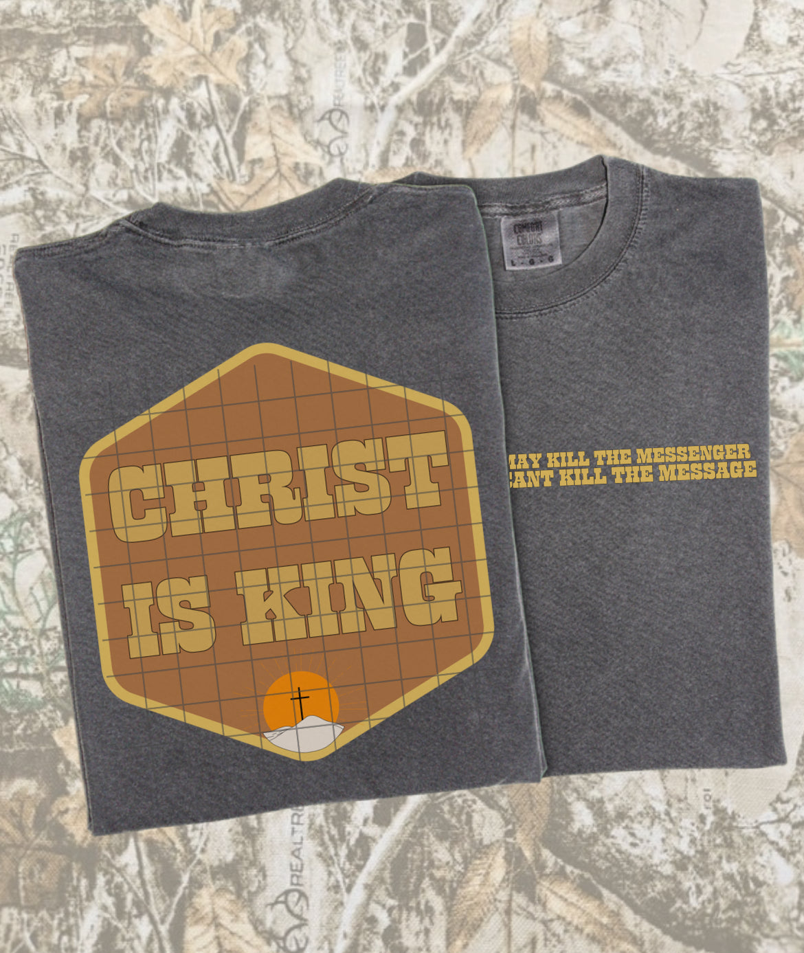 Christ is King retro