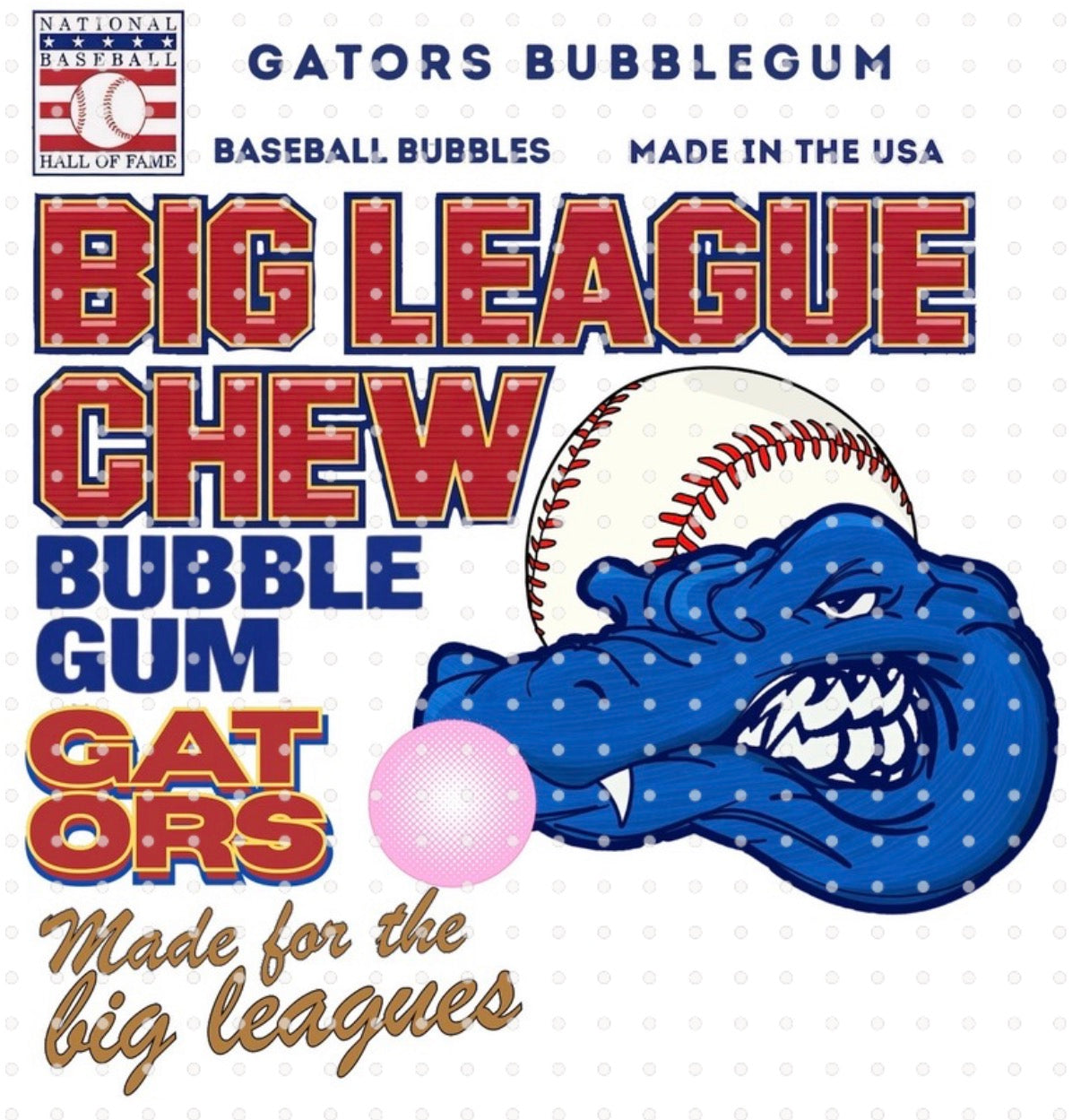 Request / Big Chew x Blue Gator