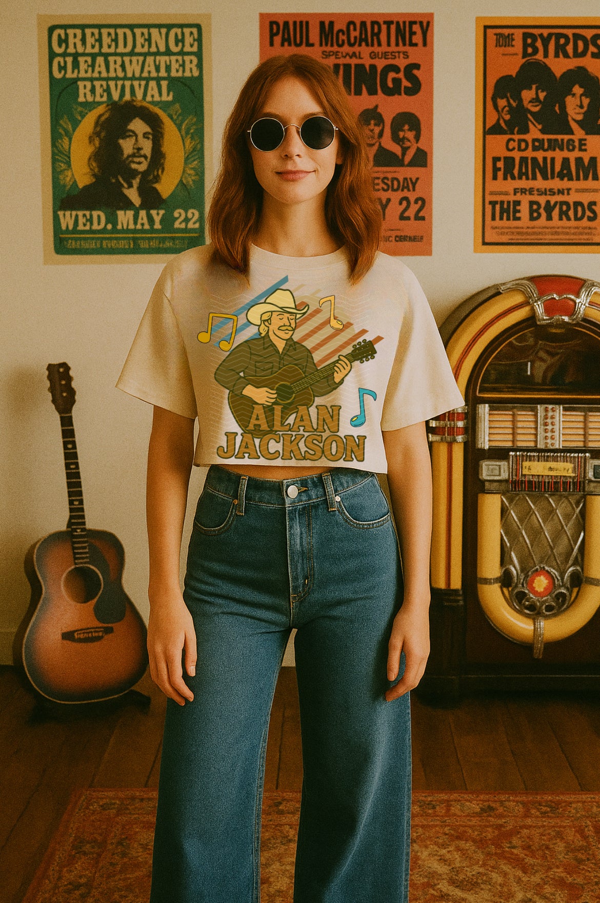Retro Music x Alan Jackson