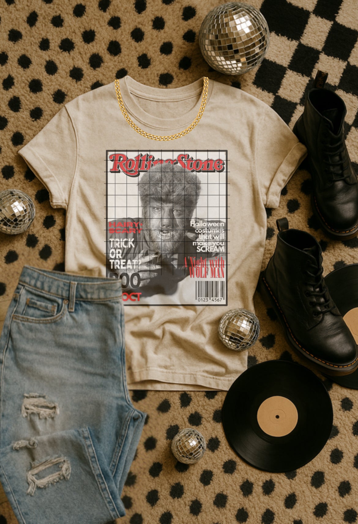 Rolling Stones Wolf Man