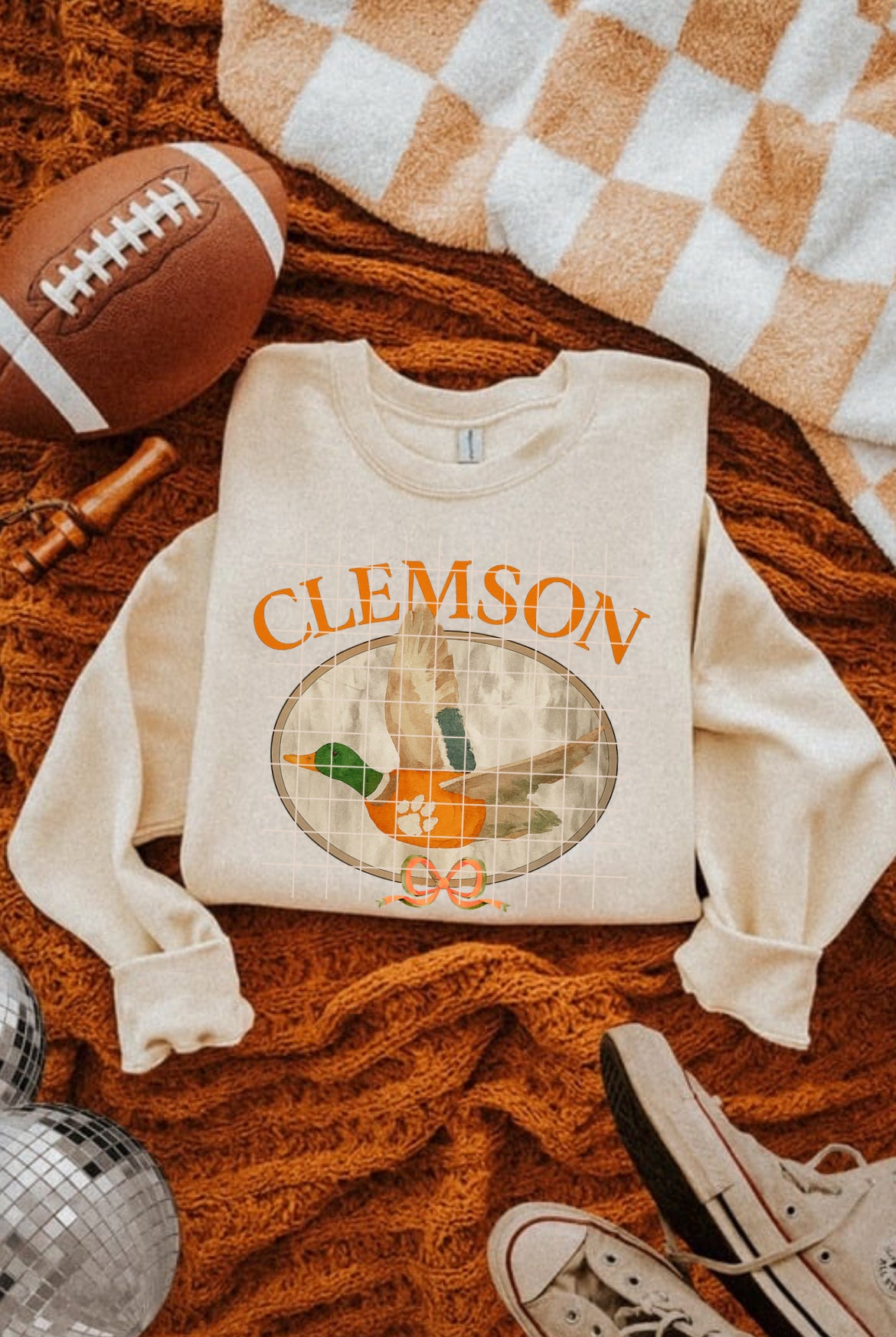 Camo Clemson