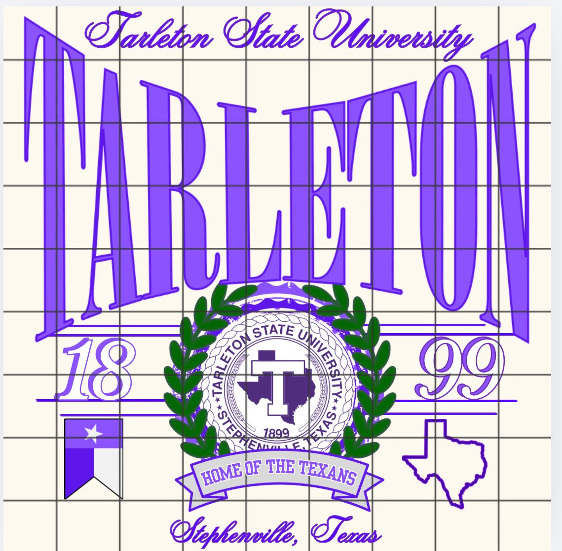 TSU Vintage PNG