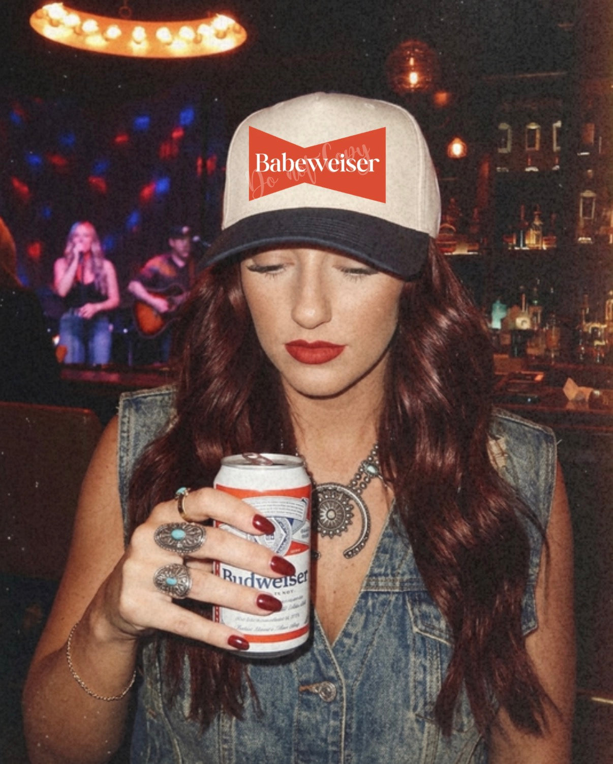 Babeweiser Vintage PNG (hat or shirt sizing)
