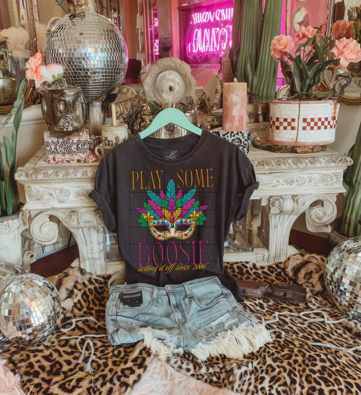 (Tshirt) Play Some Boosie