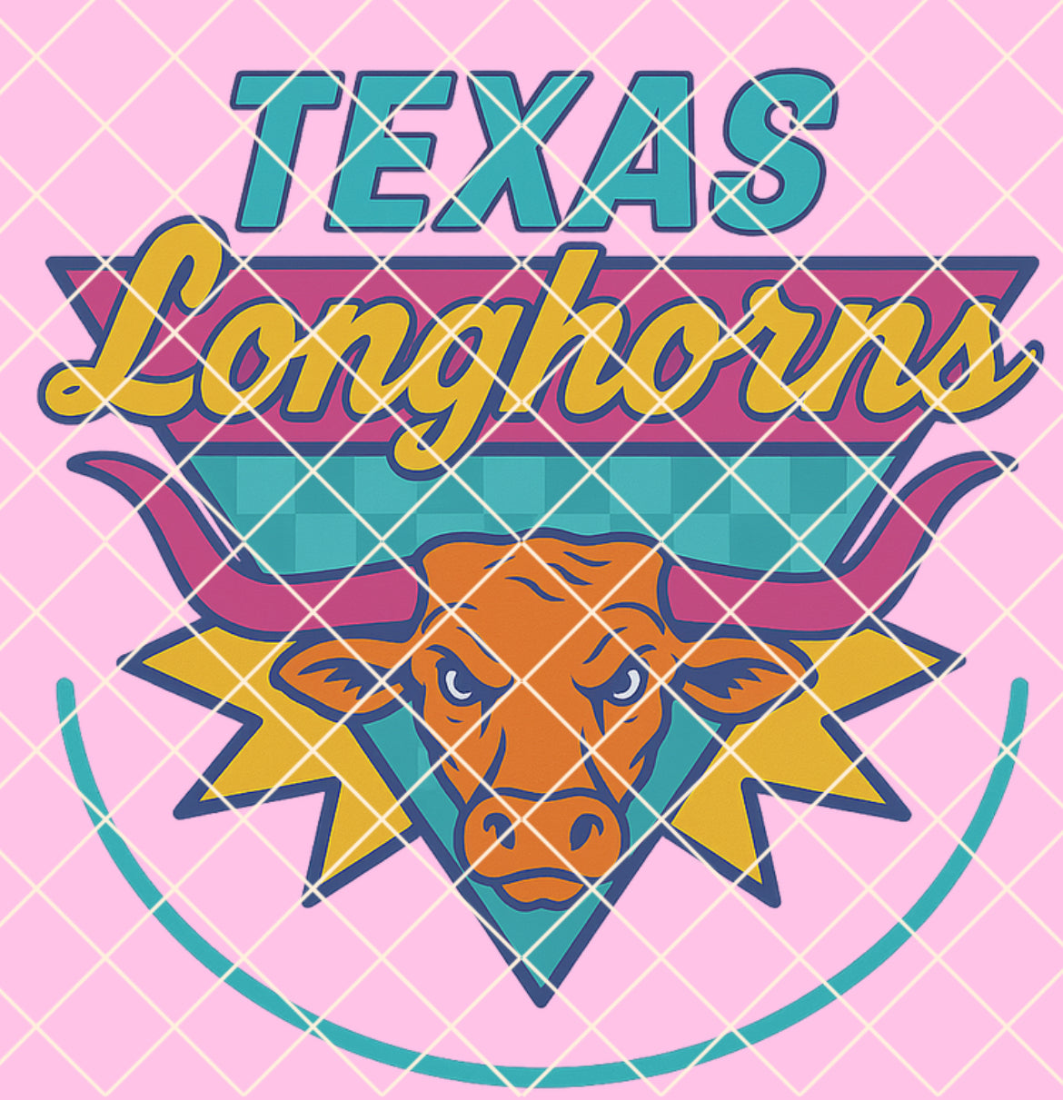 Past Time longhorns