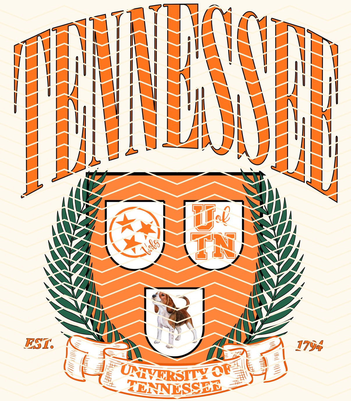 V O L crest