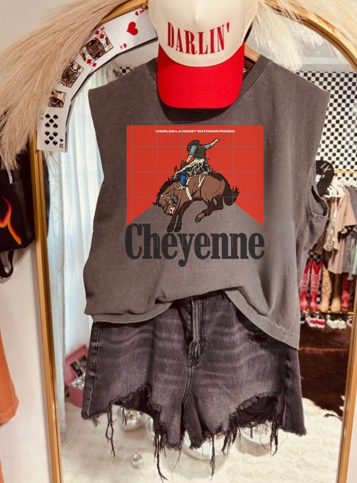 Cheyenne Marl Reds PNG