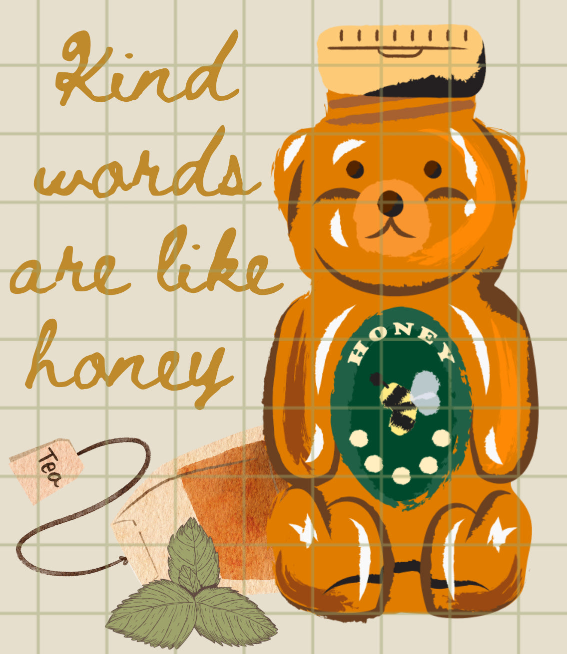Kind words PNG