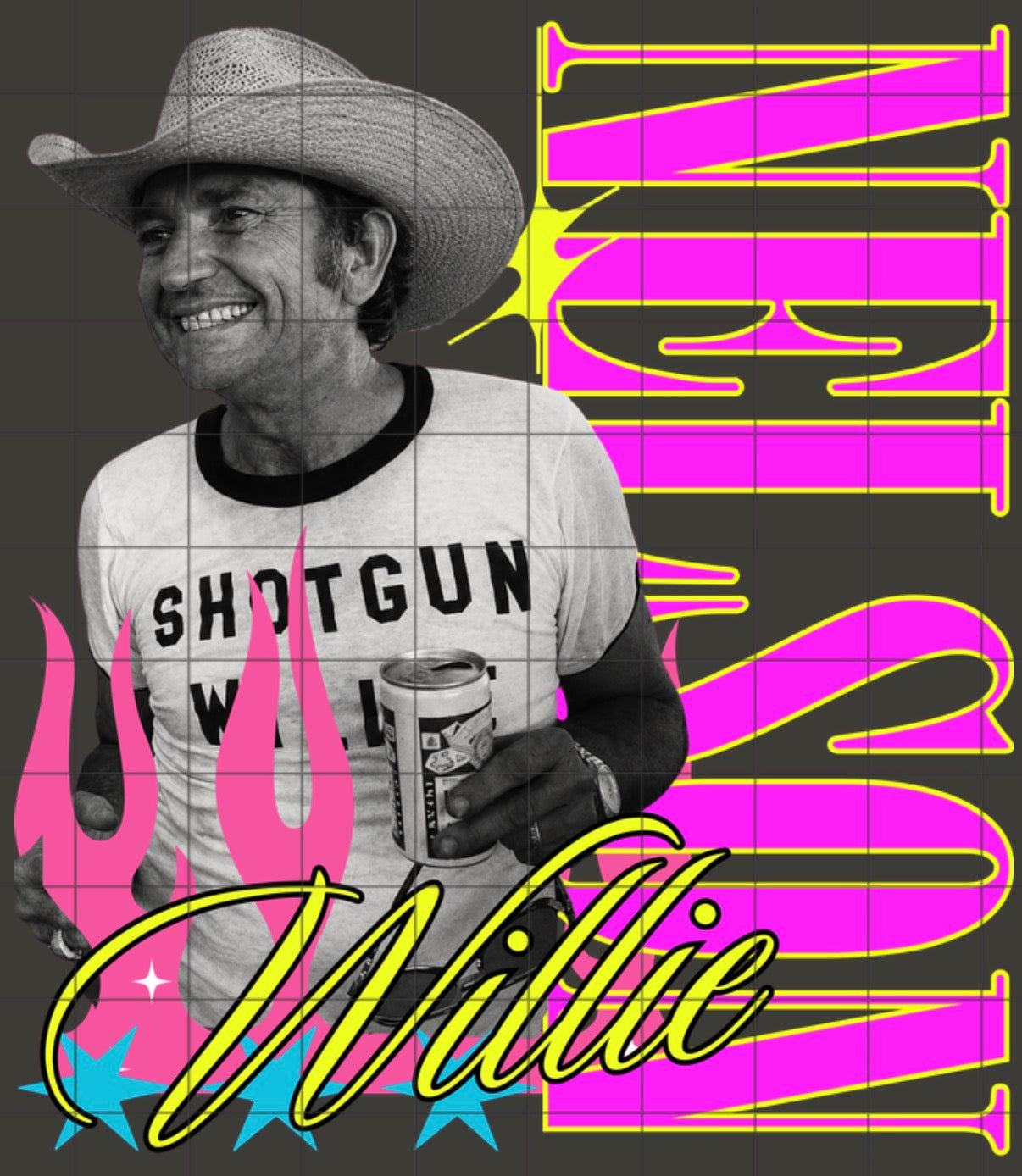 W i l l i e Y2K PNG