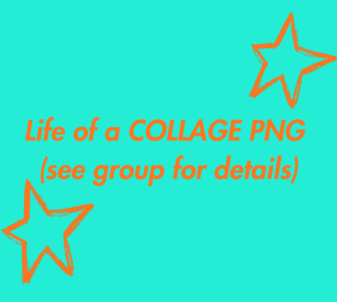 Life of COLLAGE PNG