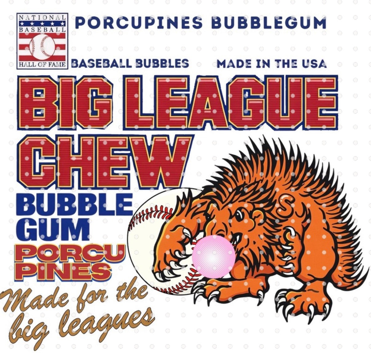 Request / Big Chew x Porcupines