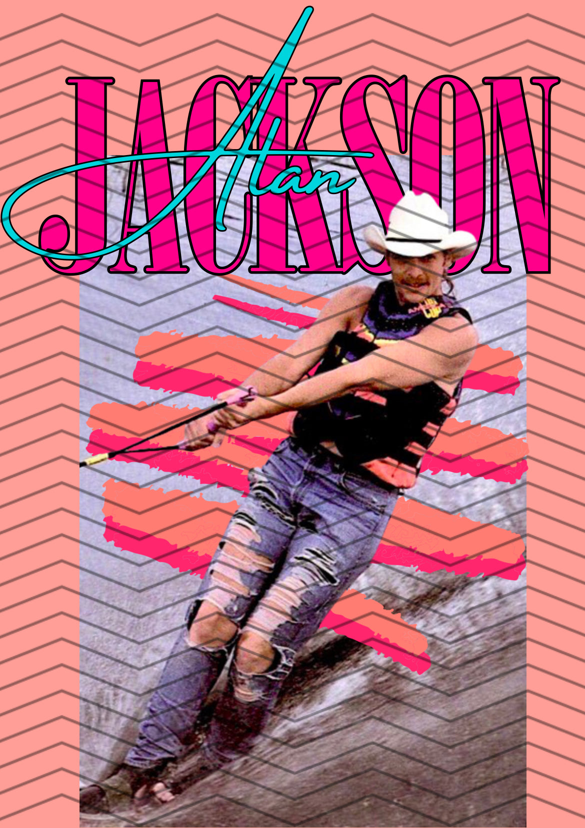 *Best Seller* Alan Jackson 90s PNG