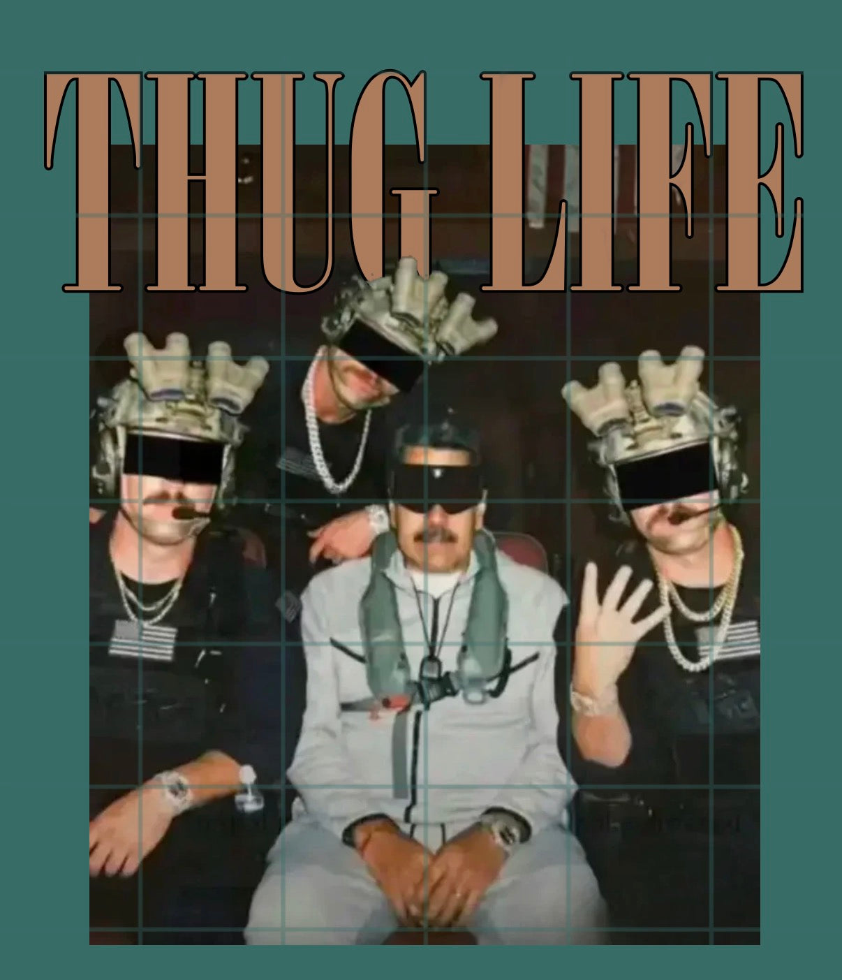 Thug Life PNG