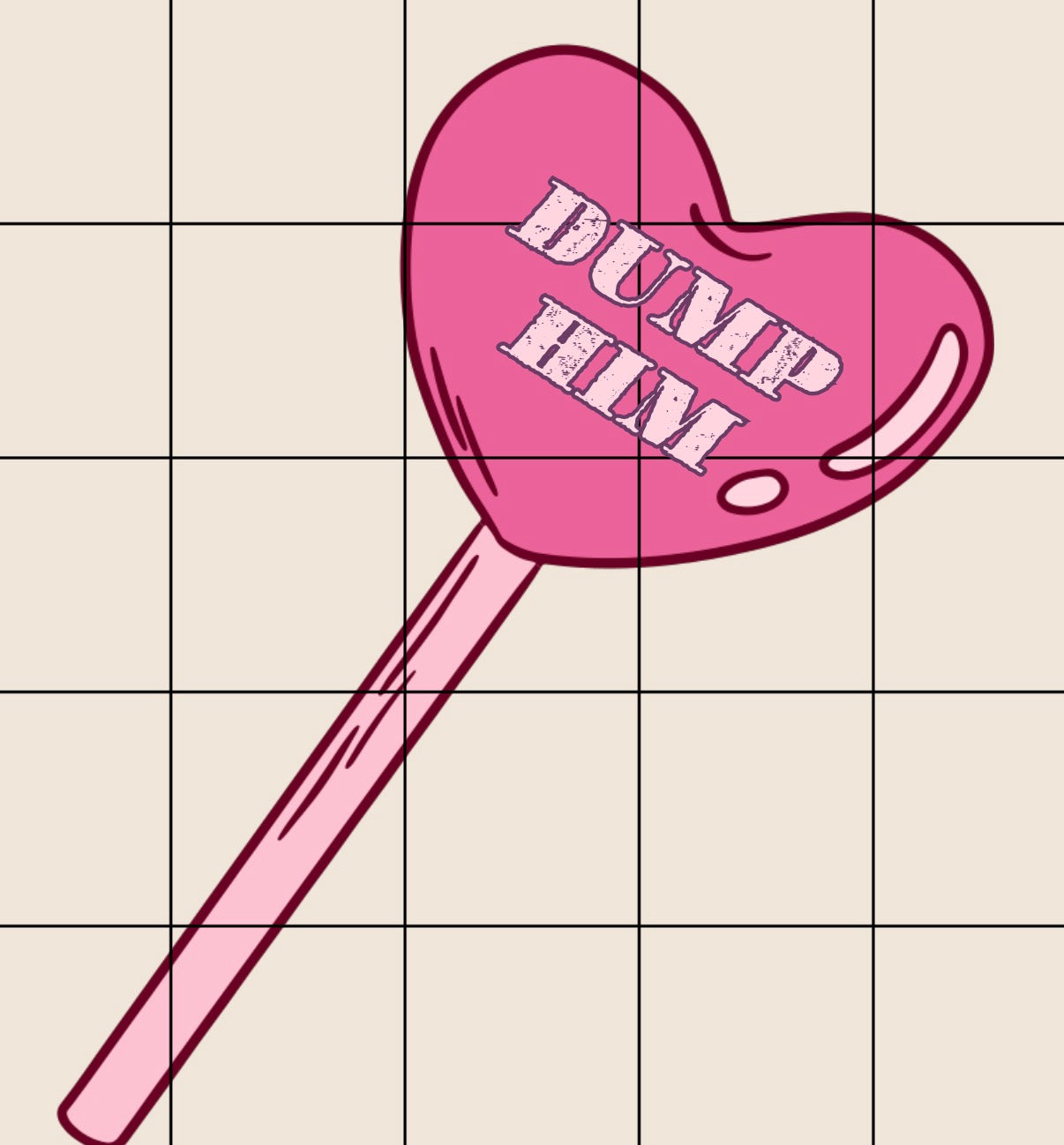 Dump Him PNG